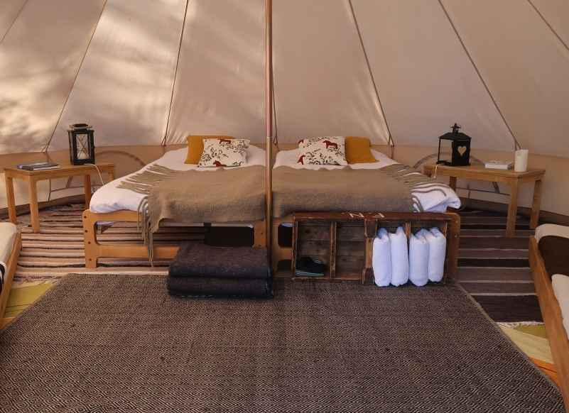 Pottifars glampingtält
