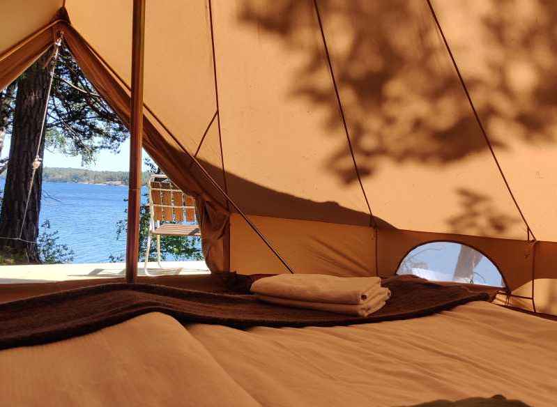 Bigges glampingtält