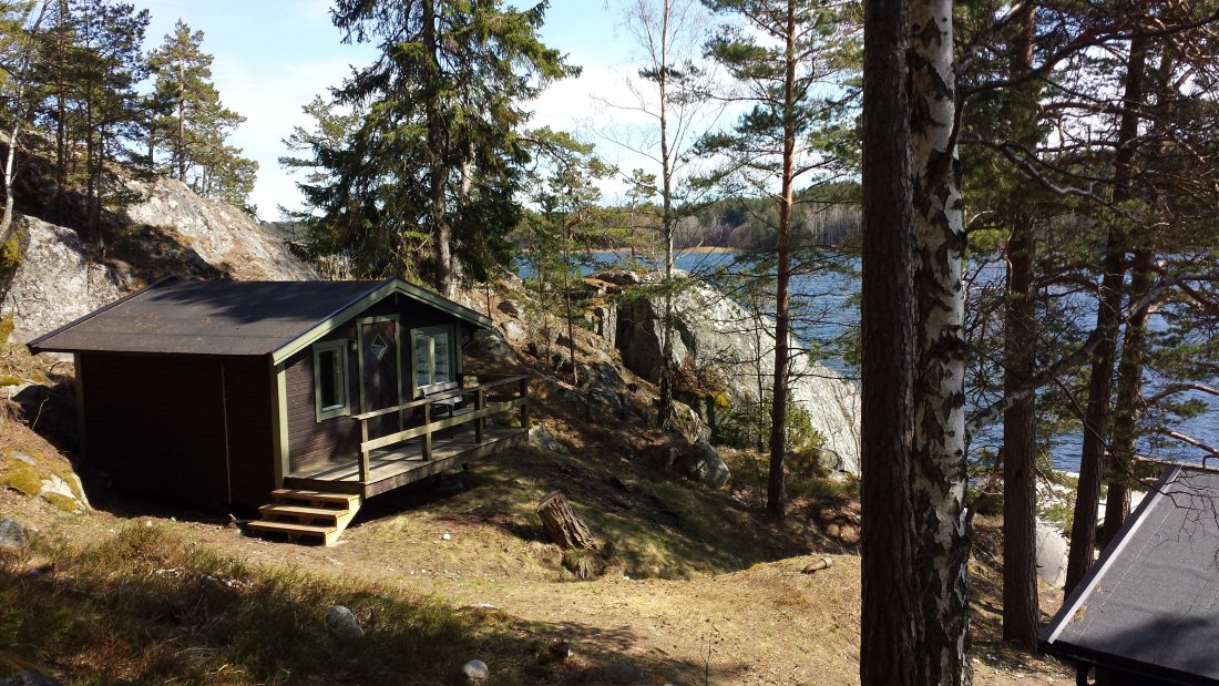 Sleep over in one of our lodge