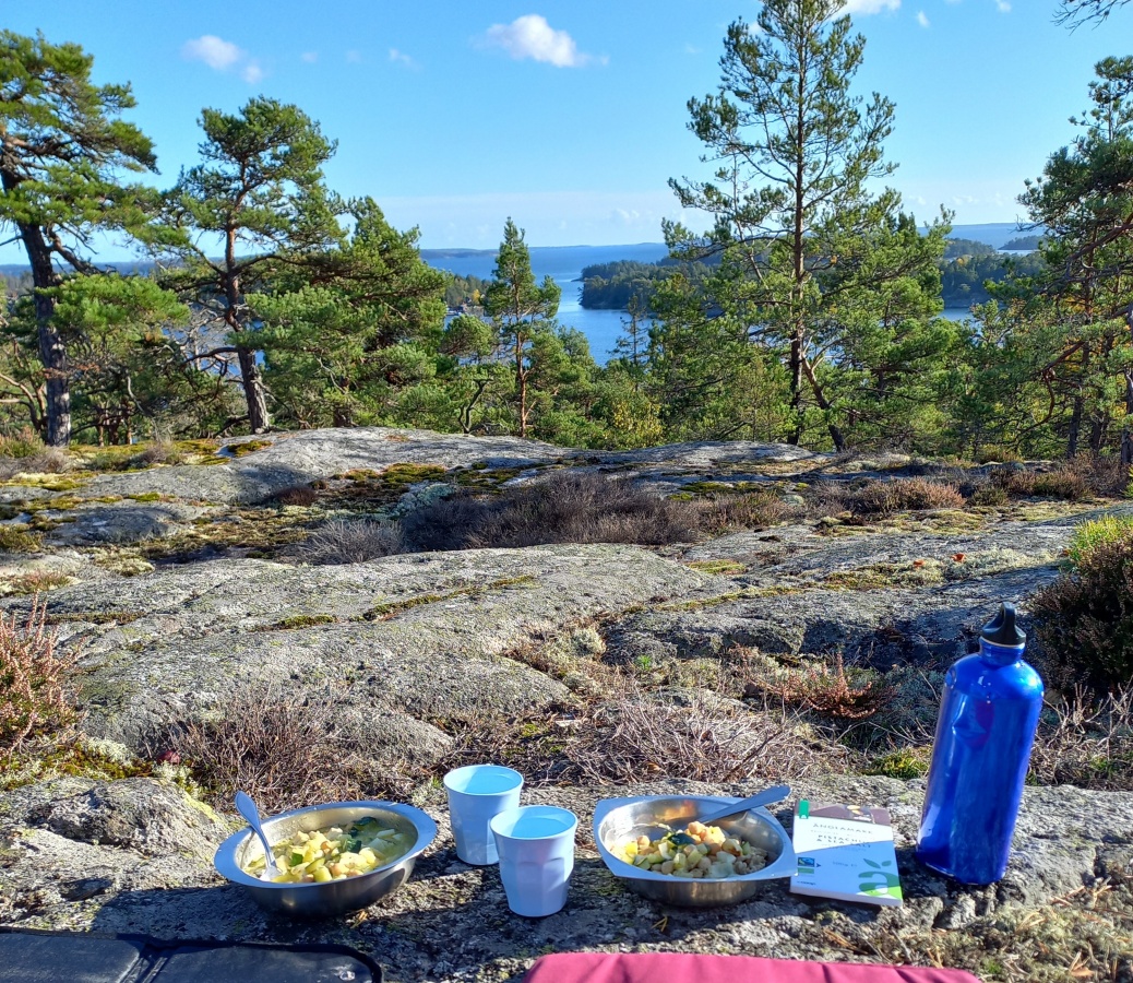 Lyxa till med en lunch på stormkök